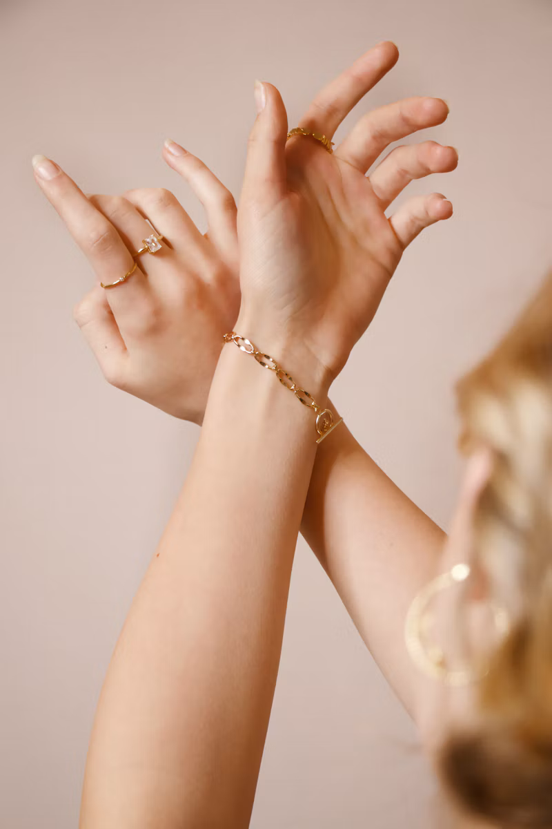Colar Choker Delicado
