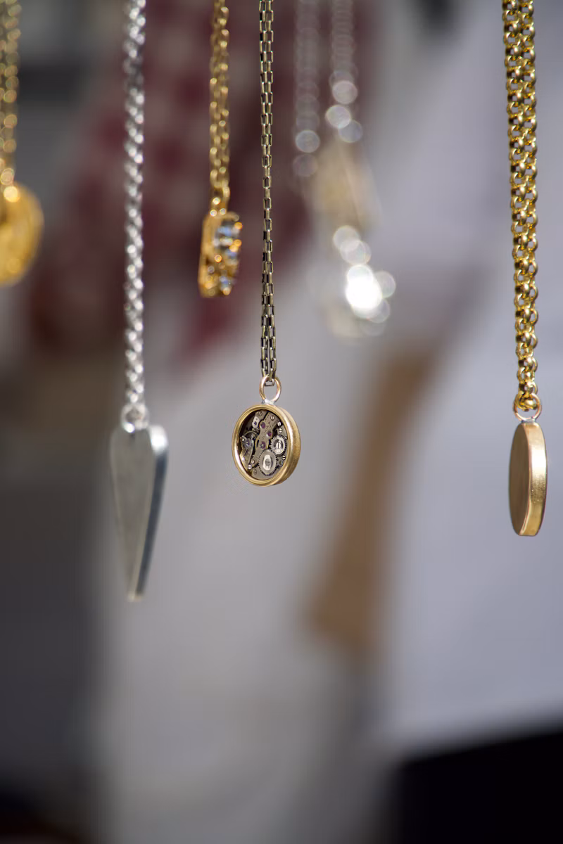 Conjunto Ouro Branco